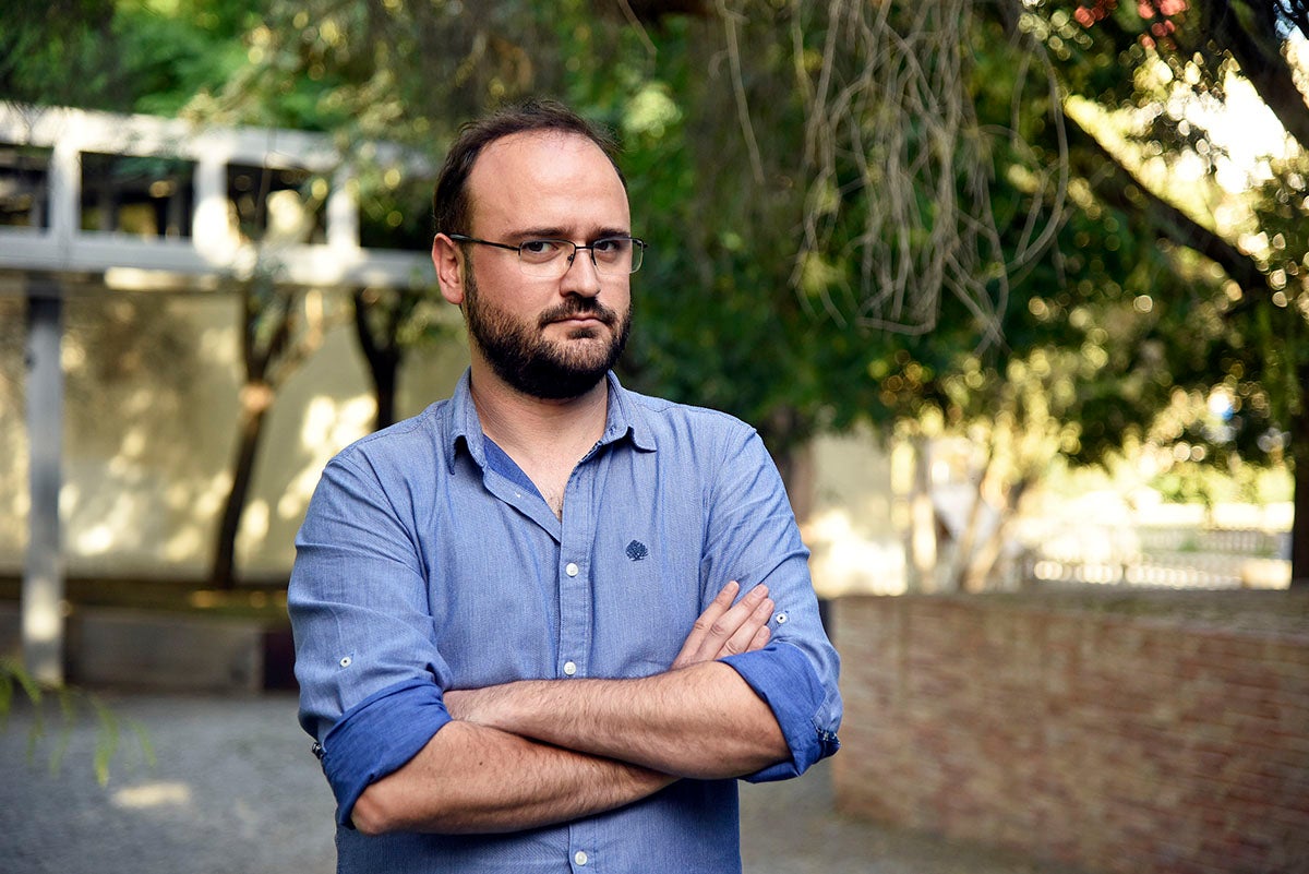 Josep Barberà, candidat a la reelecció a la presidència d'Esquerra Republicana del País Valencià.