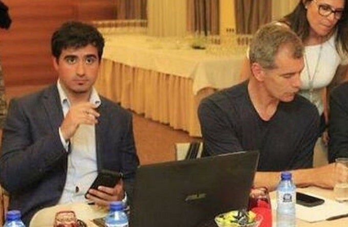 Alvise Pérez i Toni Cantó, en l'època que treballaven junts a les Corts valencianes