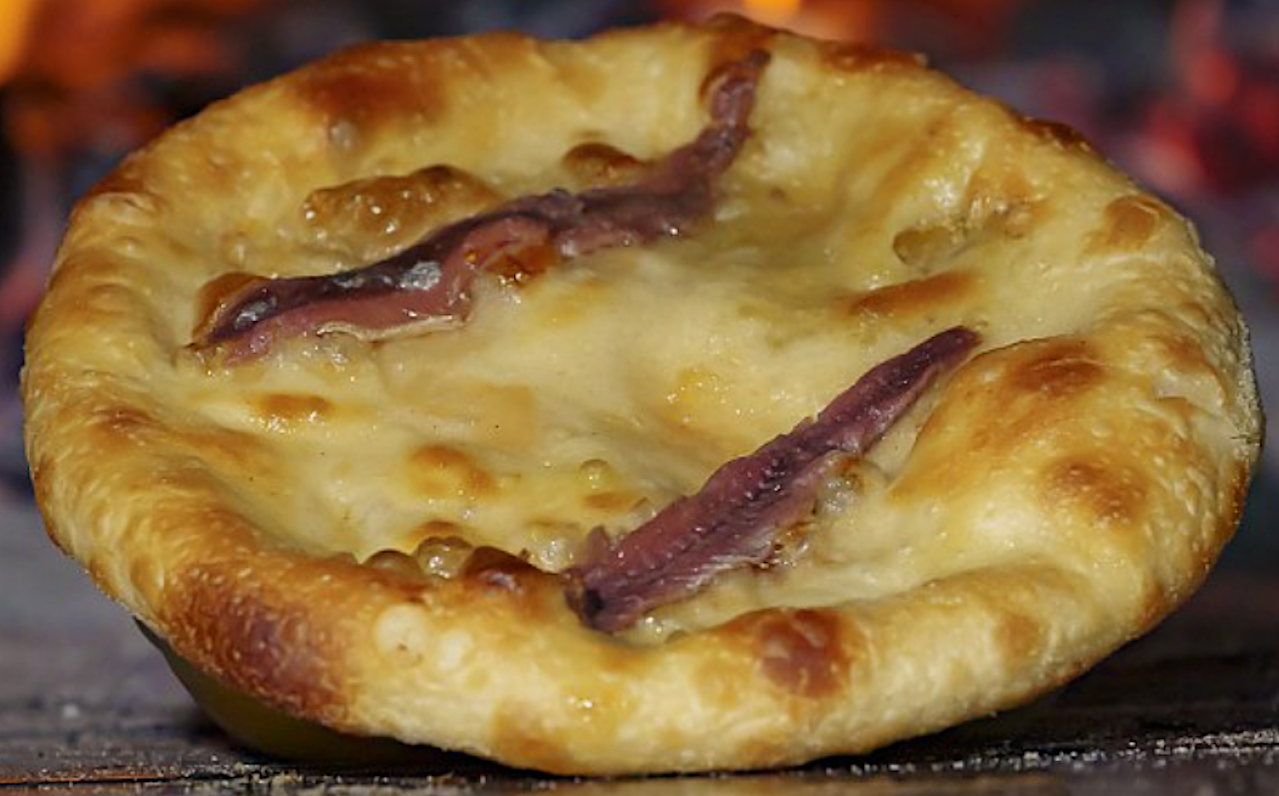Coqueta d'anxoves | Nyas Coca (Dénia)