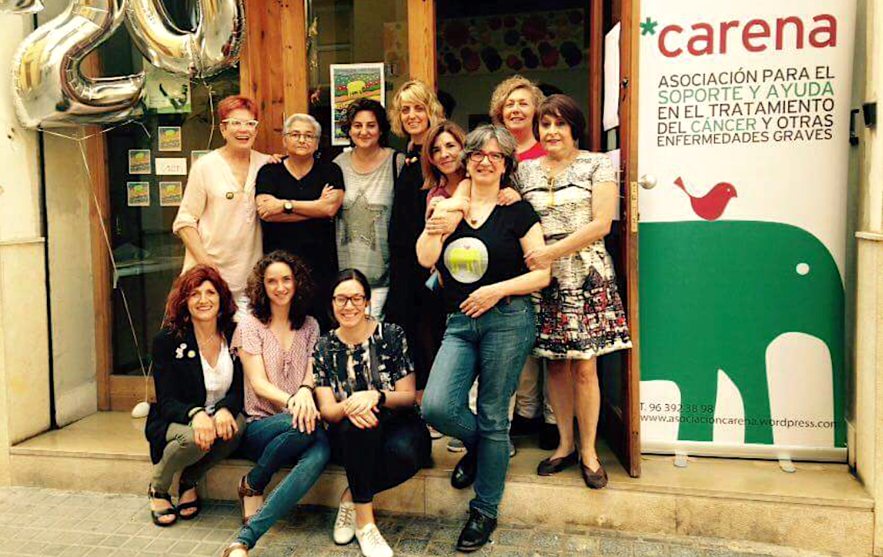 Carena, associació per al suport i ajuda en el tractament del càncer i altres malalties greus