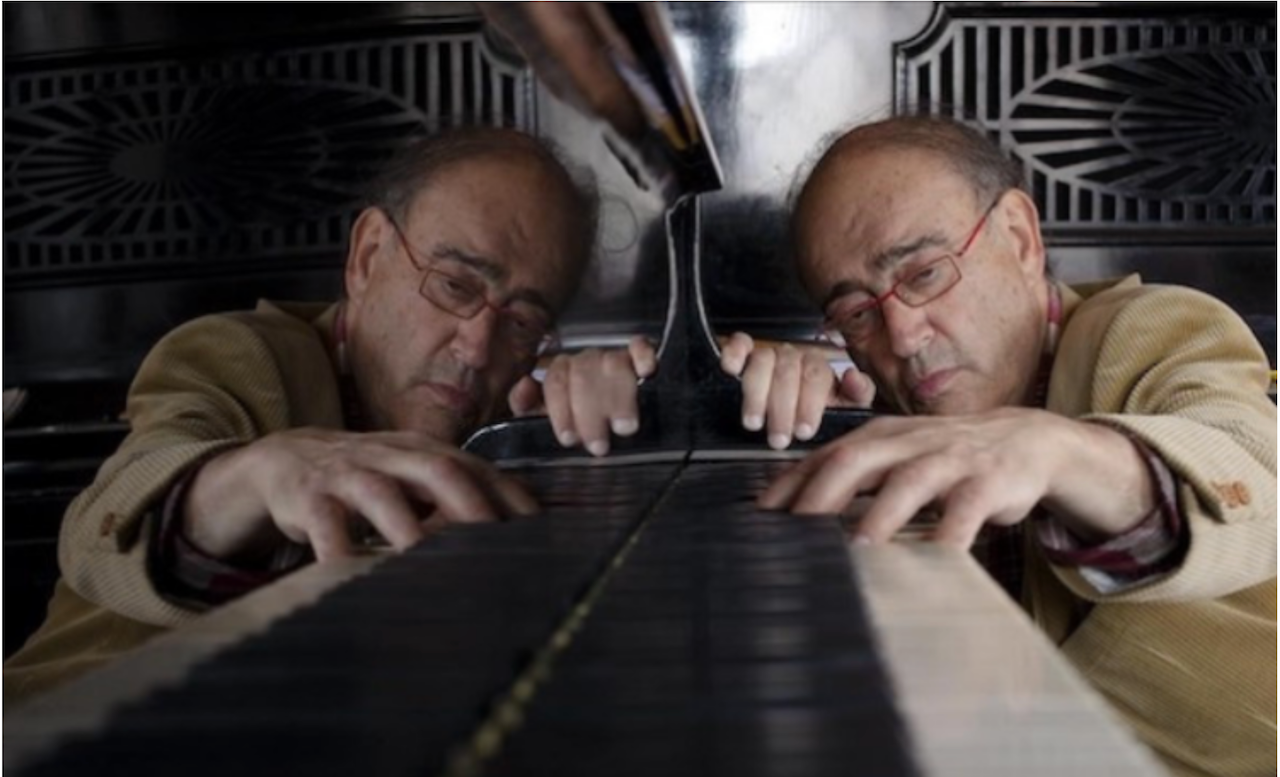 El músic i artista Carles Santos