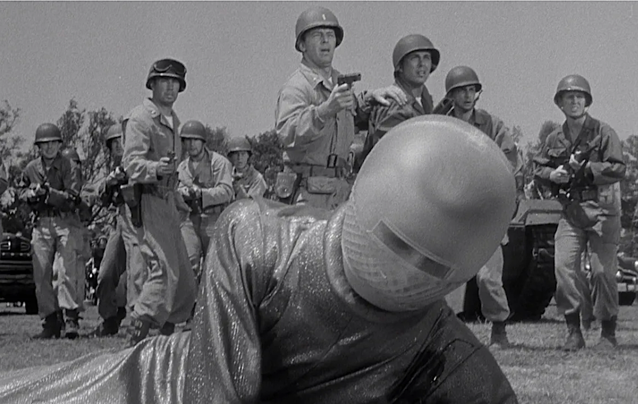 Fotograma d'«Últimàtum a la Terra», de Robert Wise (1951)