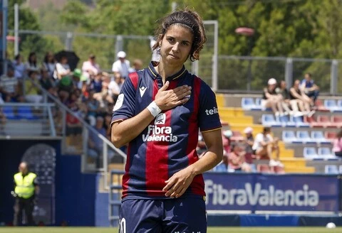 Alba Redondo és molt probable que puga recalar en el Reial Madrid | Llevant EU