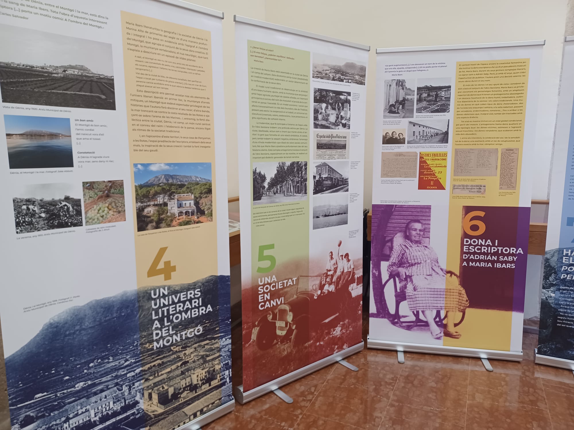 Exposició de l'AVL dedicada a Maria Ibars