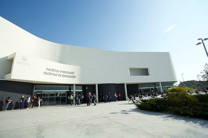 Facultat d'Educació de la Universitat d'Alacant