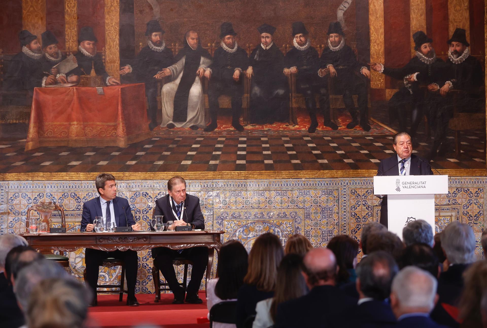 Acte d'entrega dels 36 Premis Jaume I / Europa Press