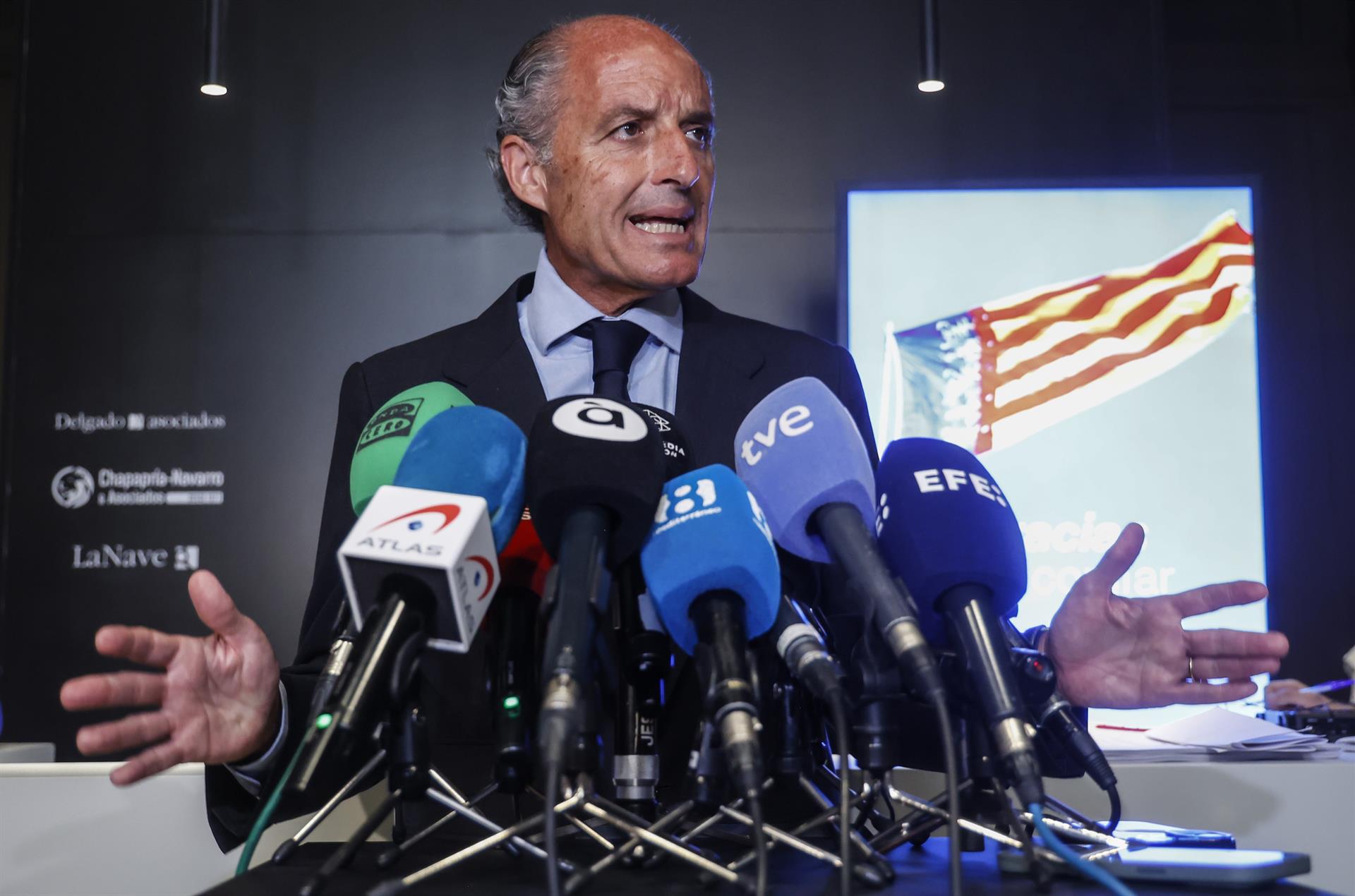 L'expresident valencià Francisco Camps | Europa Press