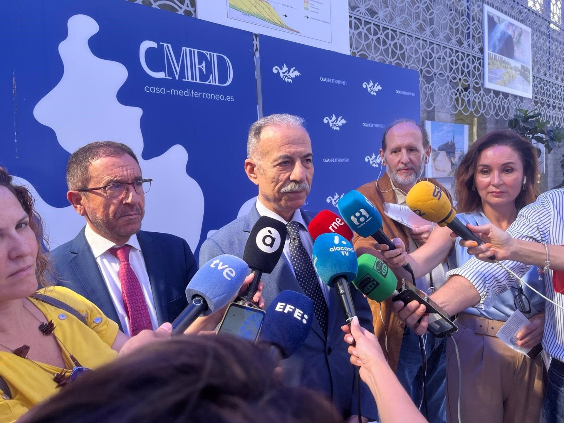 Husni Abdel Wahed, ambaixador de Palestina a l'Estat espanyol / Europa Press