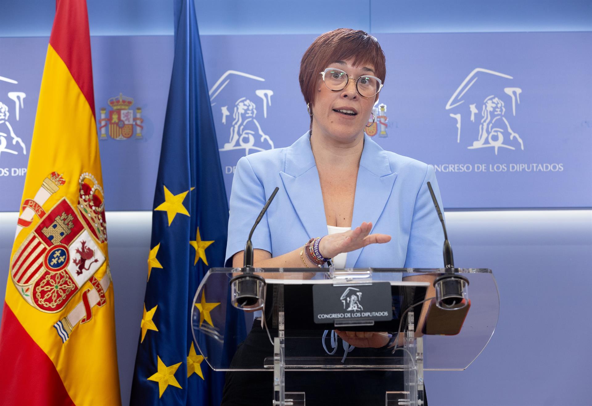 La portaveu de Compromís al Congrés, Àgueda Micó | Eduardo Parra | EP