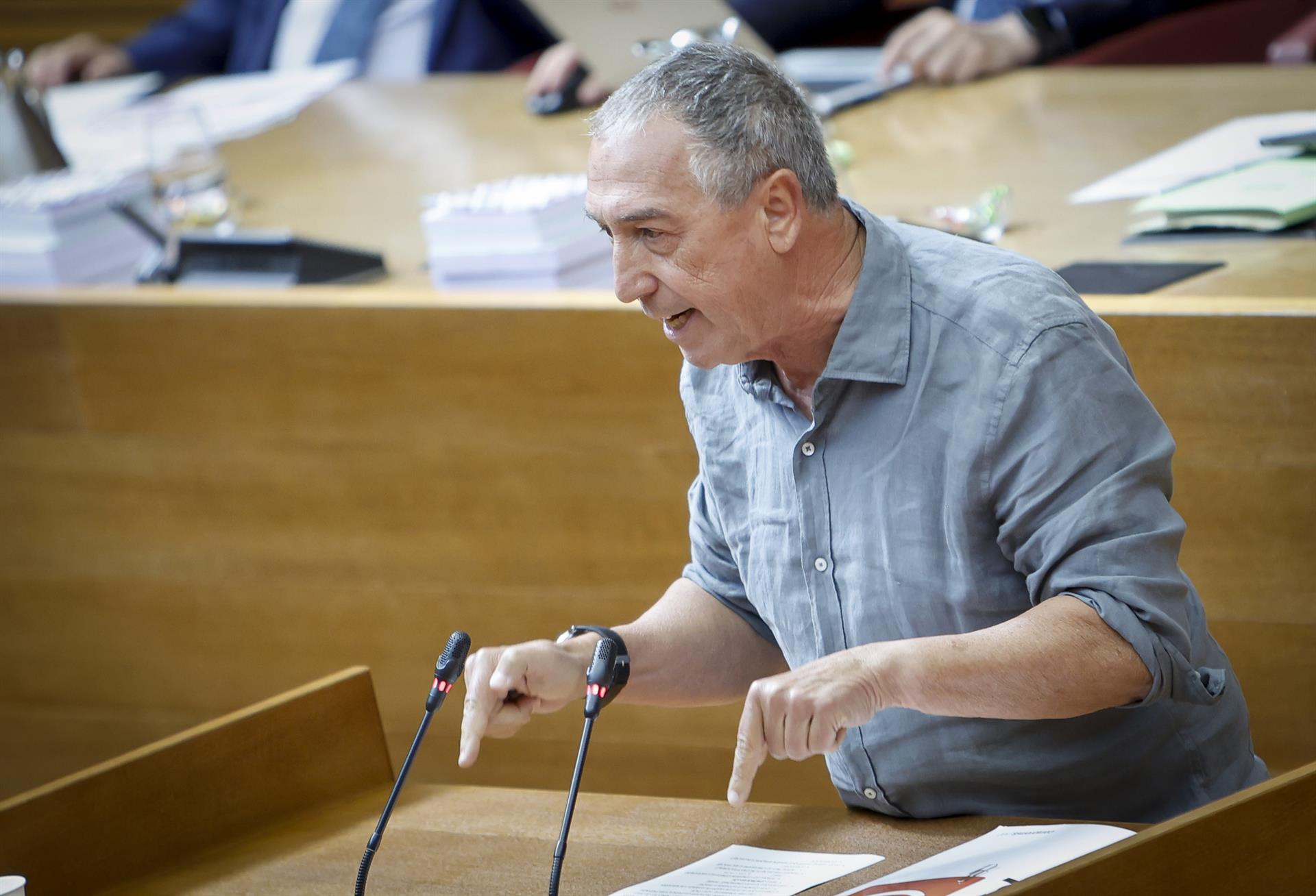 El síndic de Compromís, Joan Baldoví | Europa Press