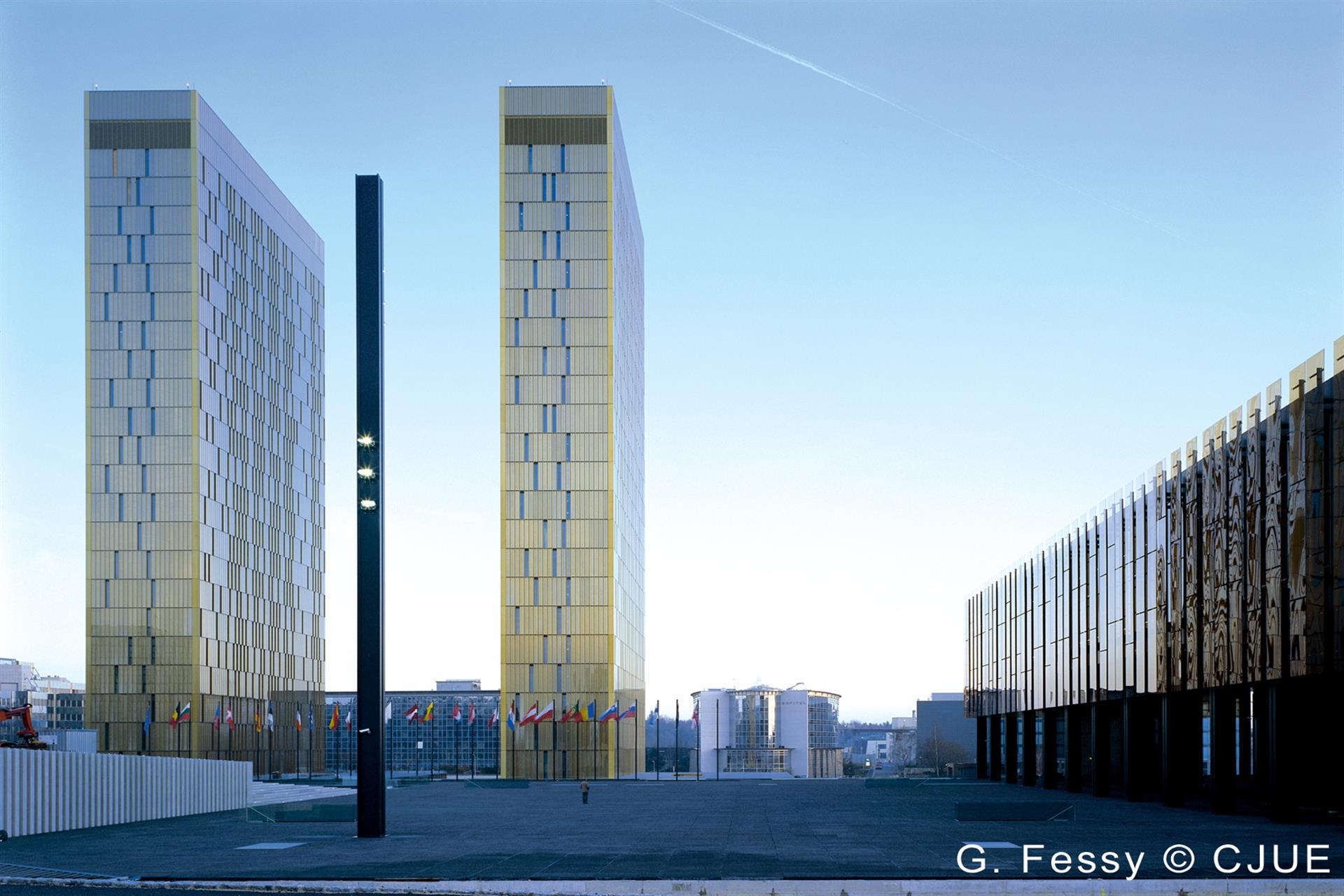 Tribunal de Justícia de la Unió Europea | G. Fessy | EP