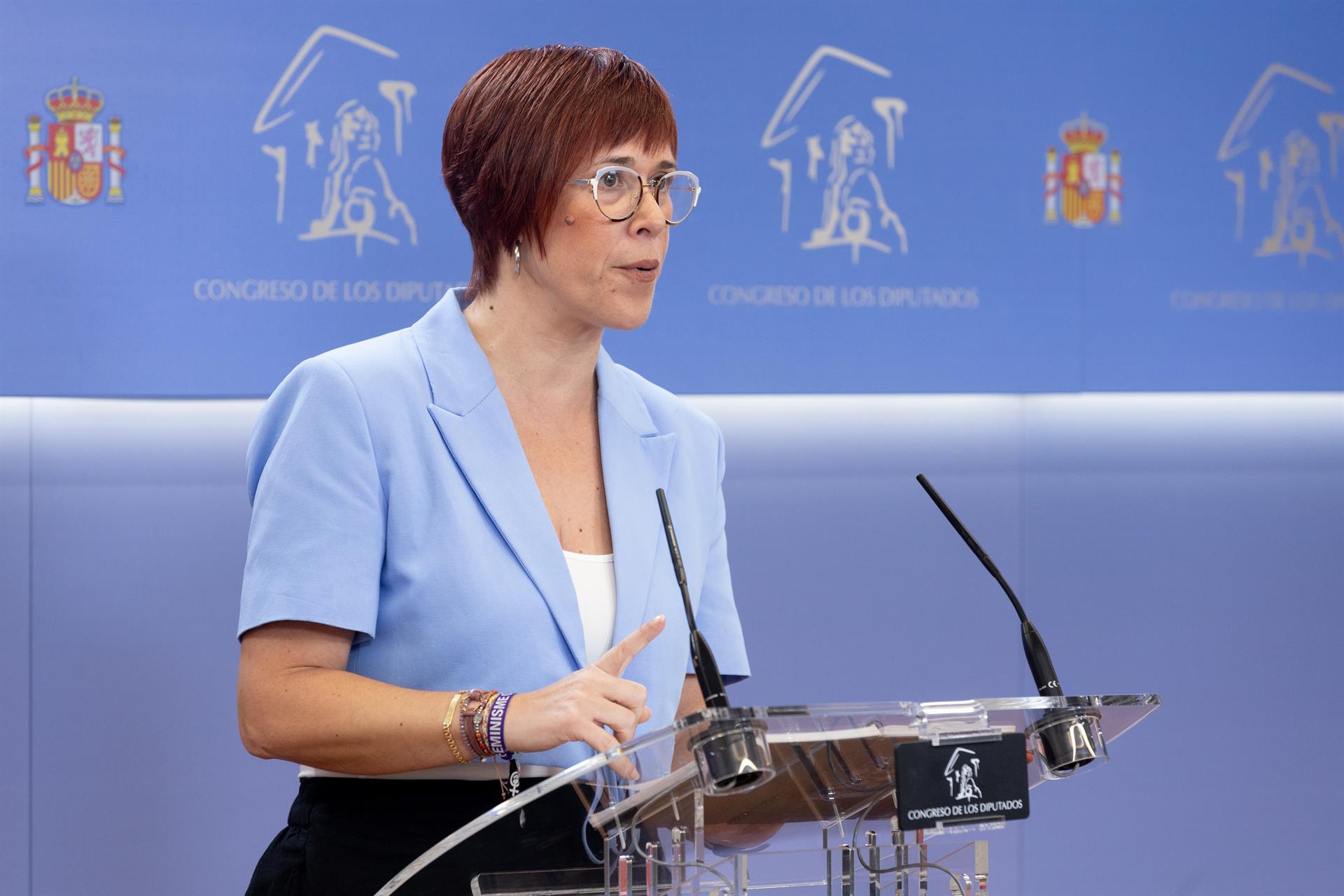 La portaveu de Compromís al Congrés, Àgueda Micó | Eduardo Parra | EP