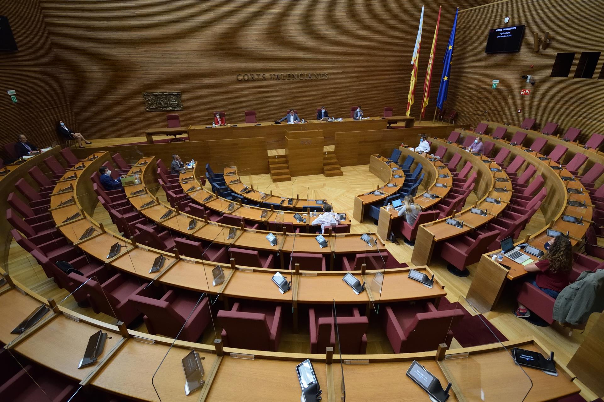 Corts Valencianes / Europa Press
