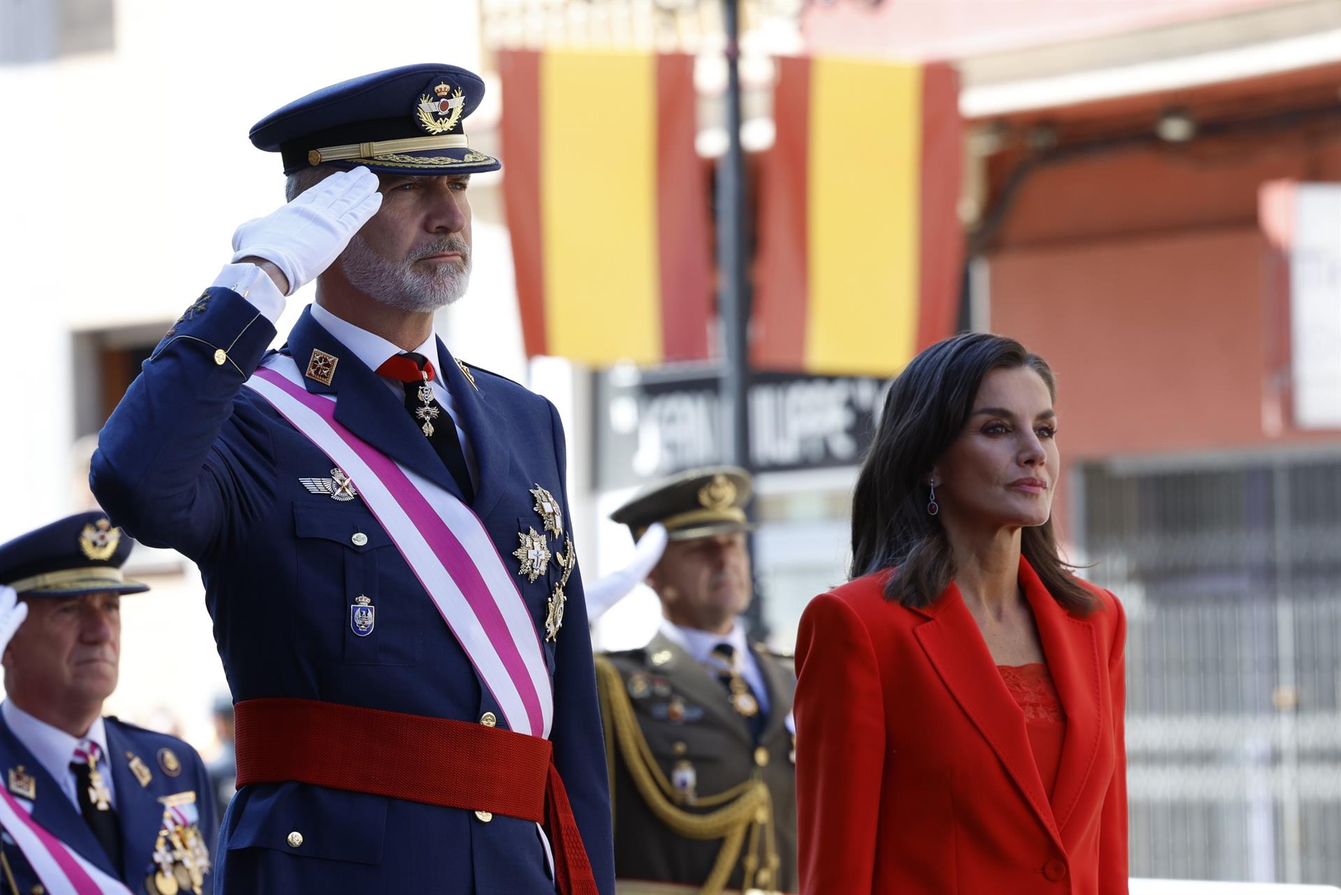 El rei espanyol Felip VI i la reina Letizia / Europa Press