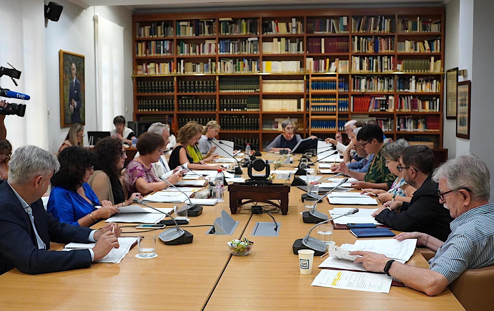 Sessió plenària del Consell Valencià de Cultura