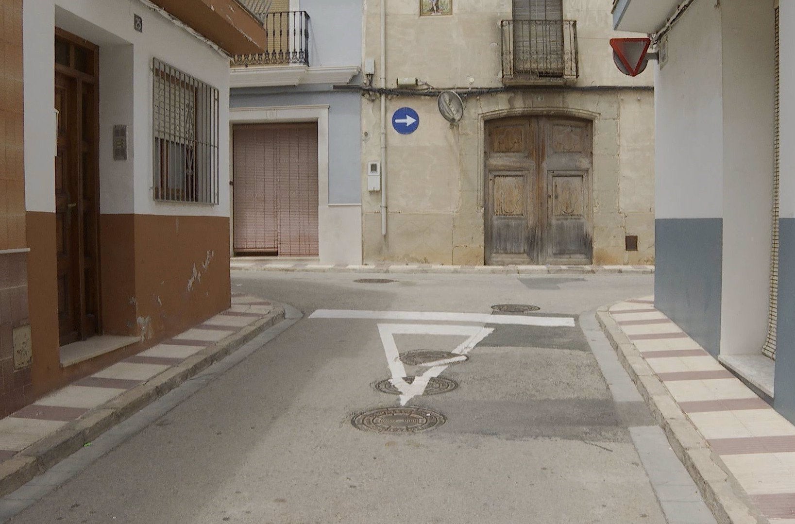Carrer de Gata de Gorgos on va succeir el crim | EP