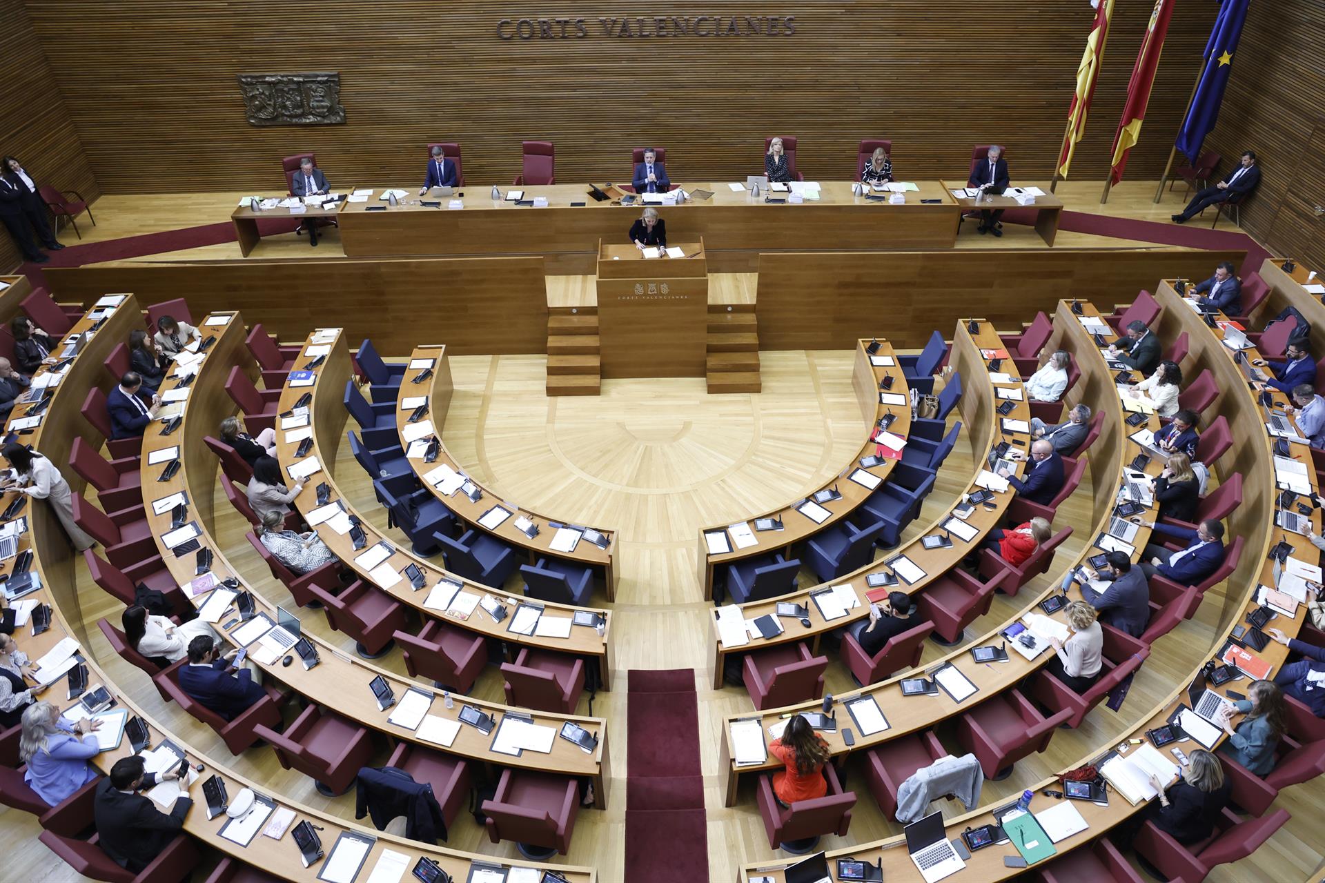 Les Corts Valencianes | EP