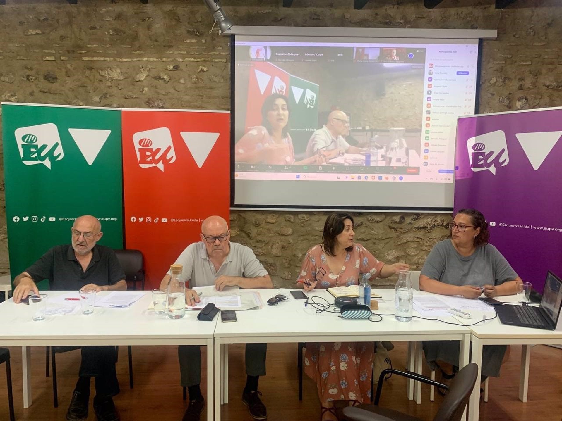 Consell Polític d'Esquerra Unida / Europa Press