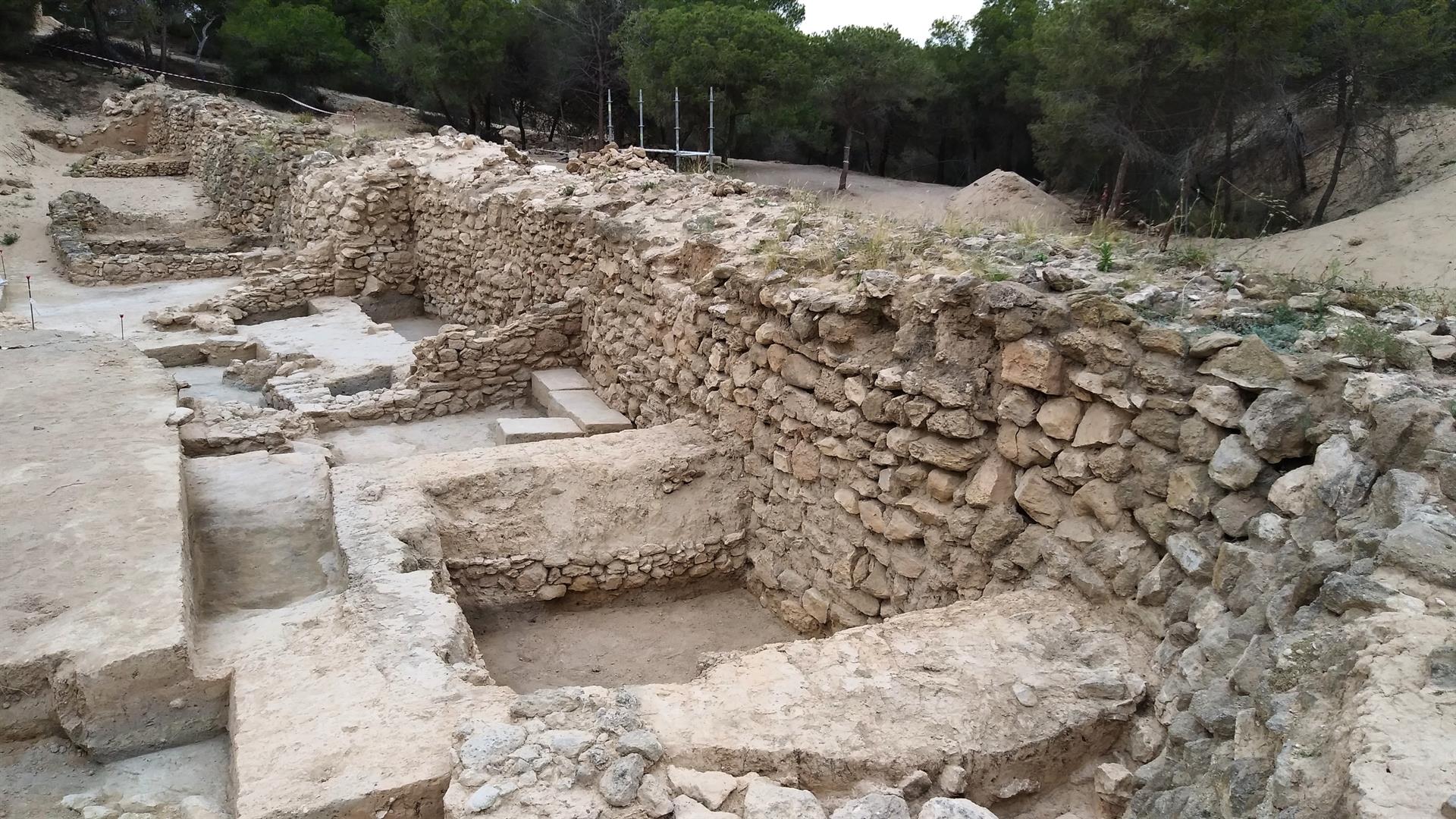 Jaciment de La Fonteta a Guardamar (Baix Segura) / Europa Press