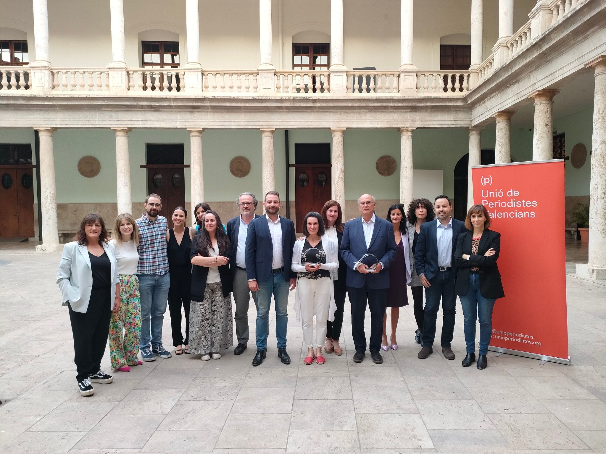 Acte de la Unió de Periodistes Valencians