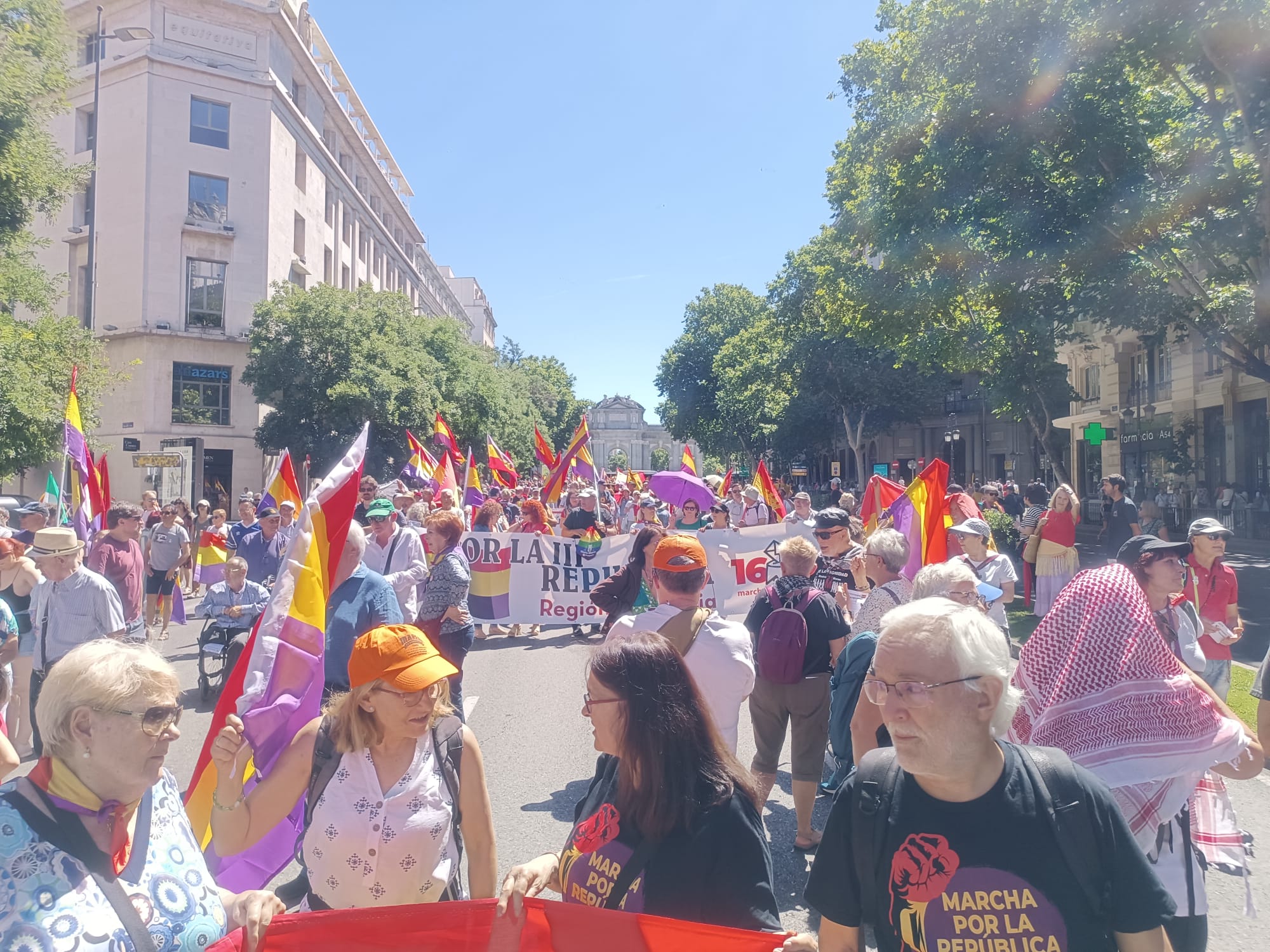 Marxa Republicana del 16 de juny a Madrid / Esquerra Unida del País Valencià