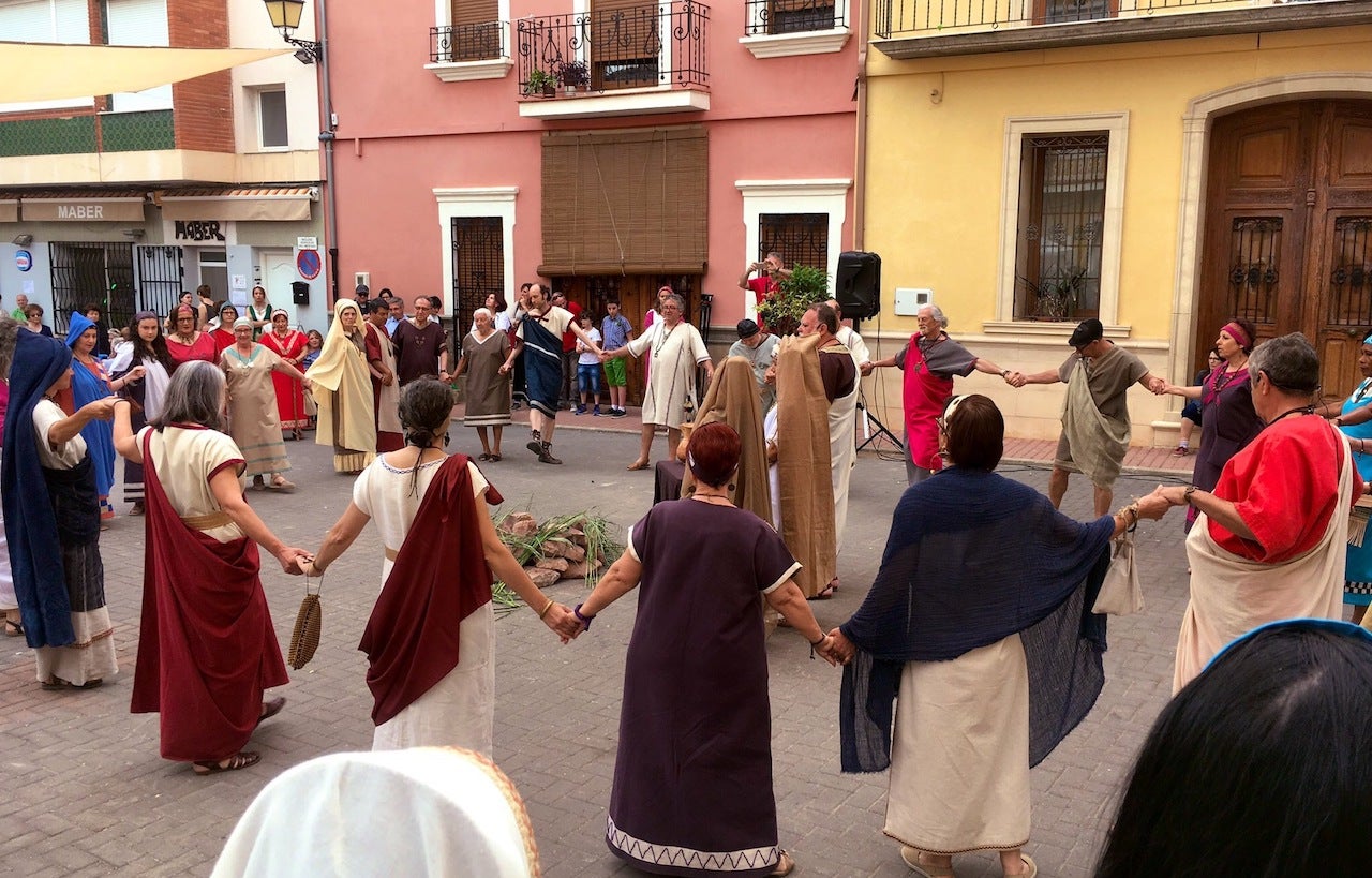 Iberfesta a Olocau