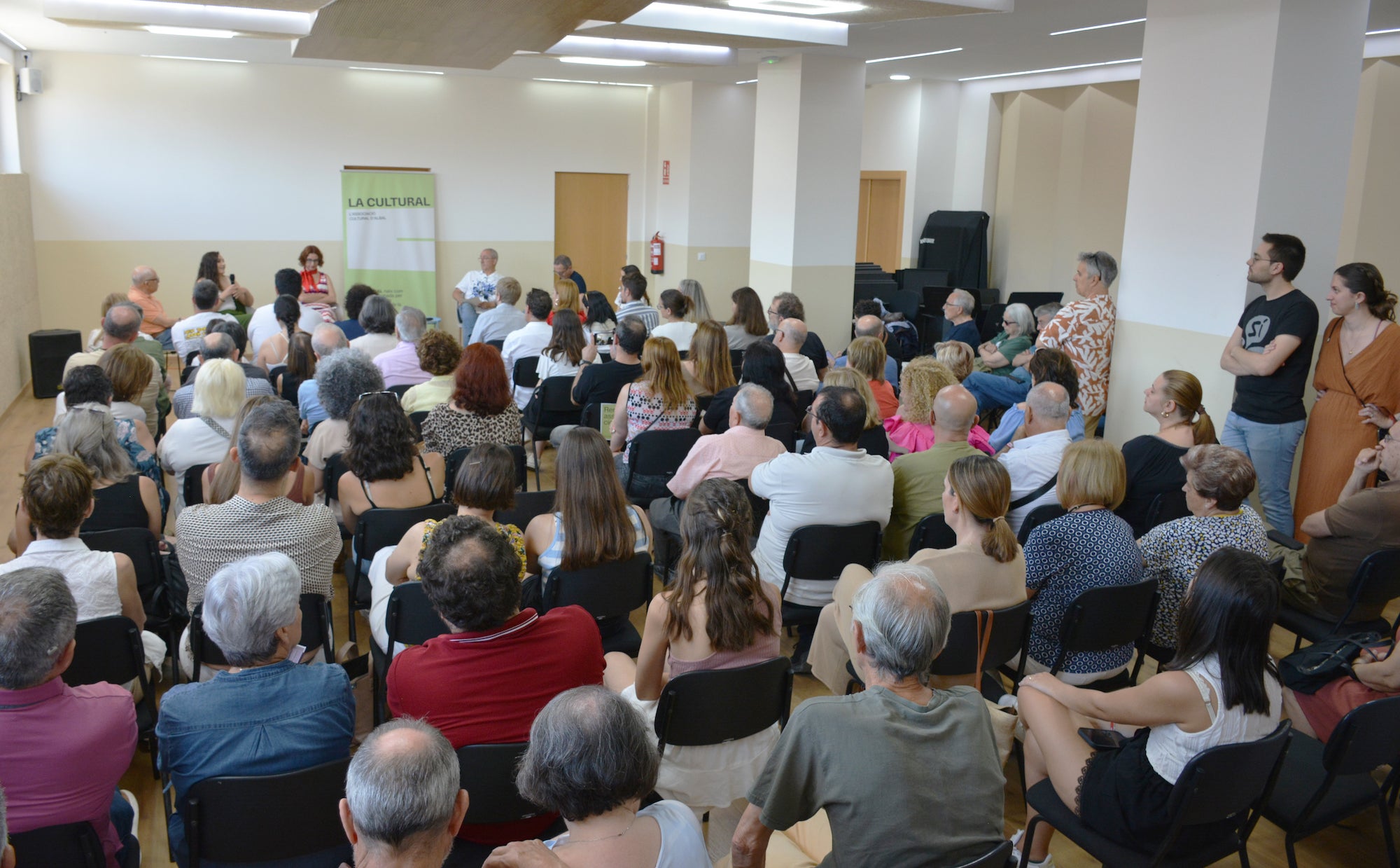Presentació de l'associació La Cultural a Albal