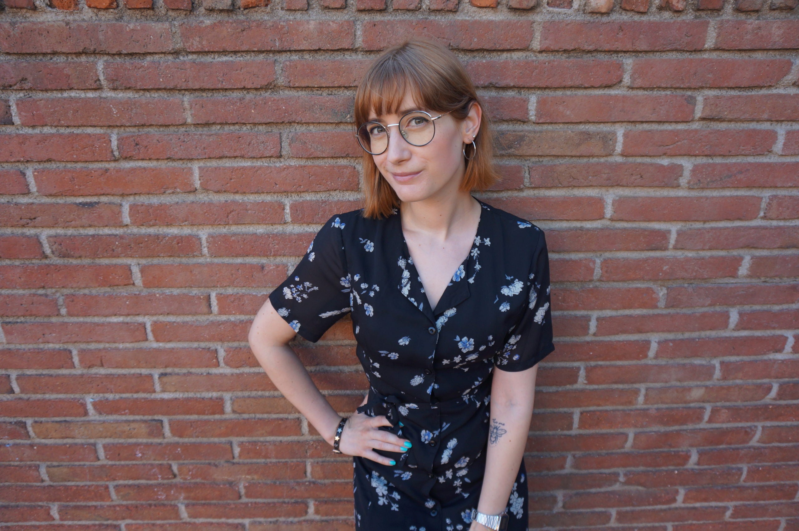 L'escriptora Mariló Àlvarez