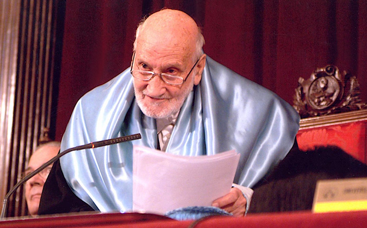 El pedagog i catedràtic de filosofia Gonzalo Anaya