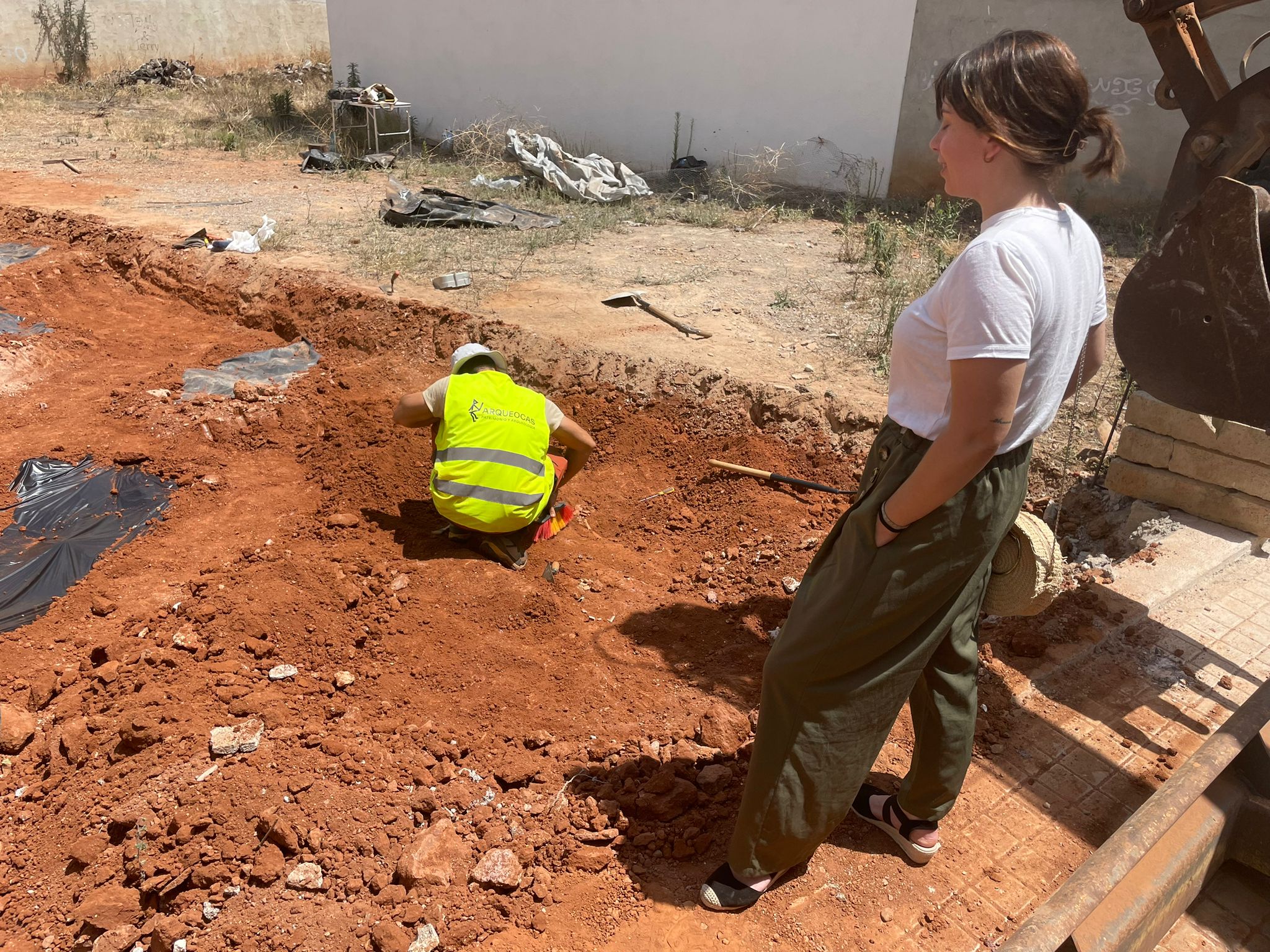 Excavacions a la necròpòli de Betxí (Plana Baixa)