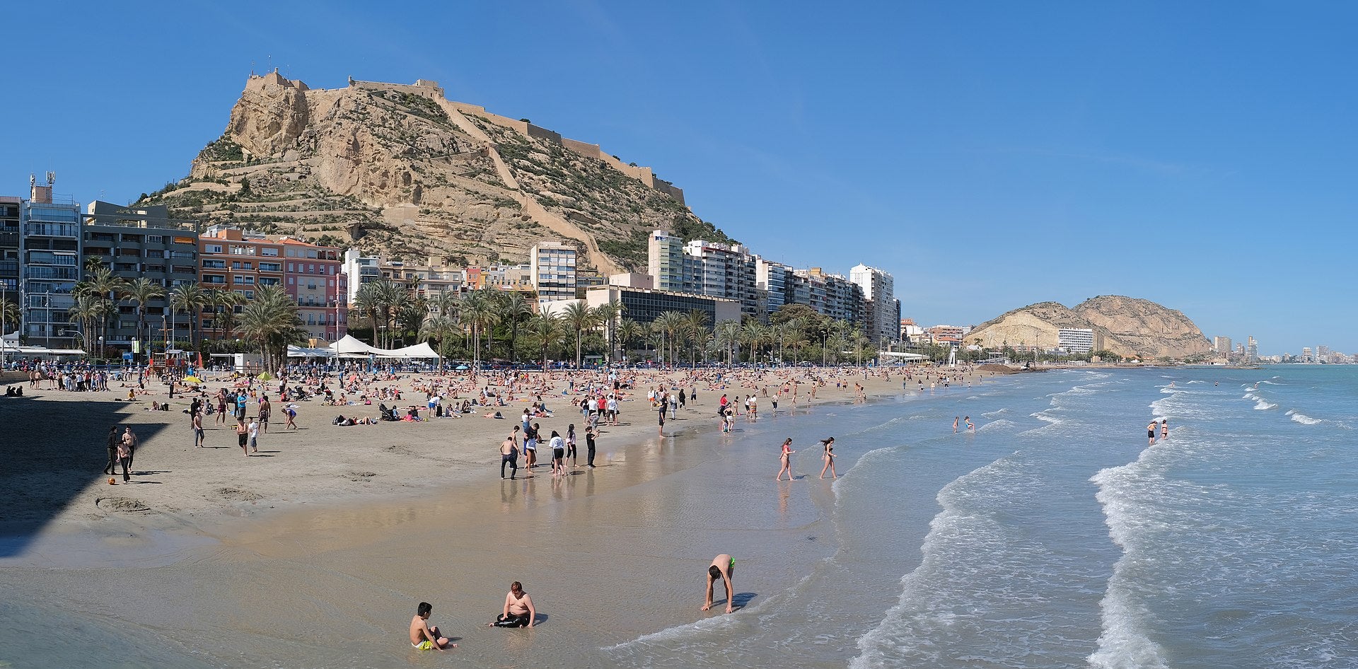 Platja del Postiguet d'Alacant