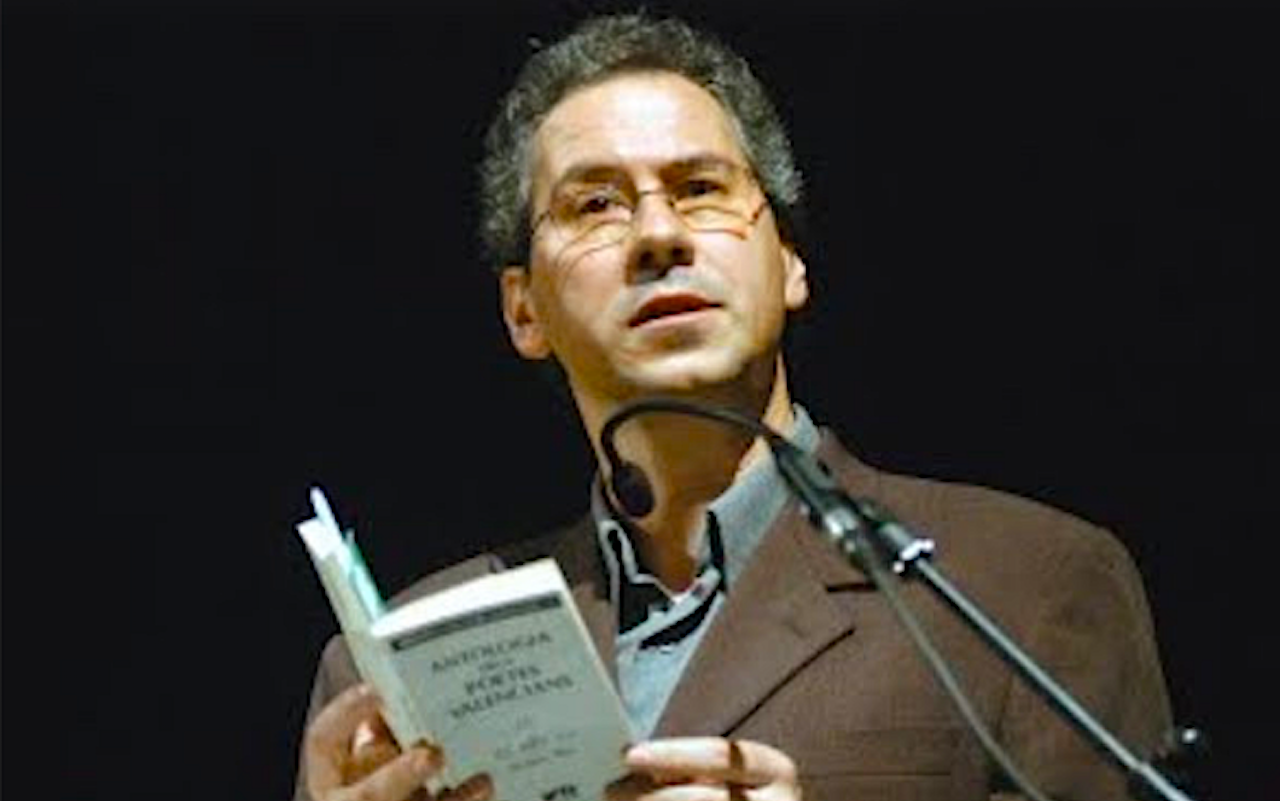El poeta i filòleg Manel Garcia Grau