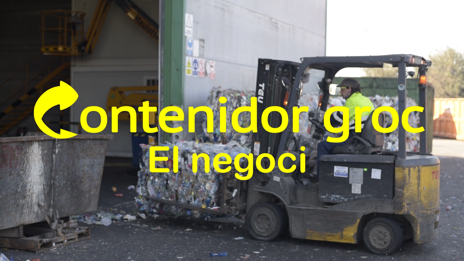 El curt documental «Contenidor groc: El negoci», veu ara la llum pública després de tres anys presentant-se a festivals | Clip del curt-documental.