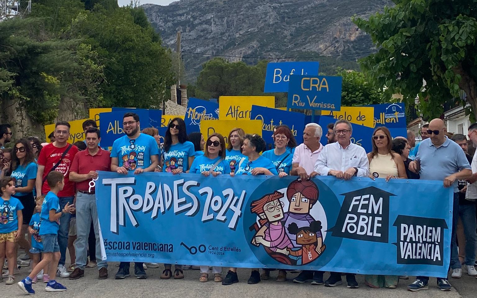 Trobada d'Escola Valenciana a Otos 2024