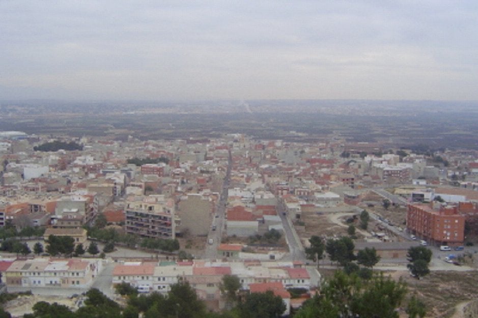 Vista de Benaguasil (Camp de Túria)