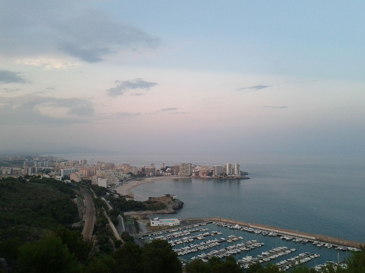 Vista d'Orpesa (Plana Alta)