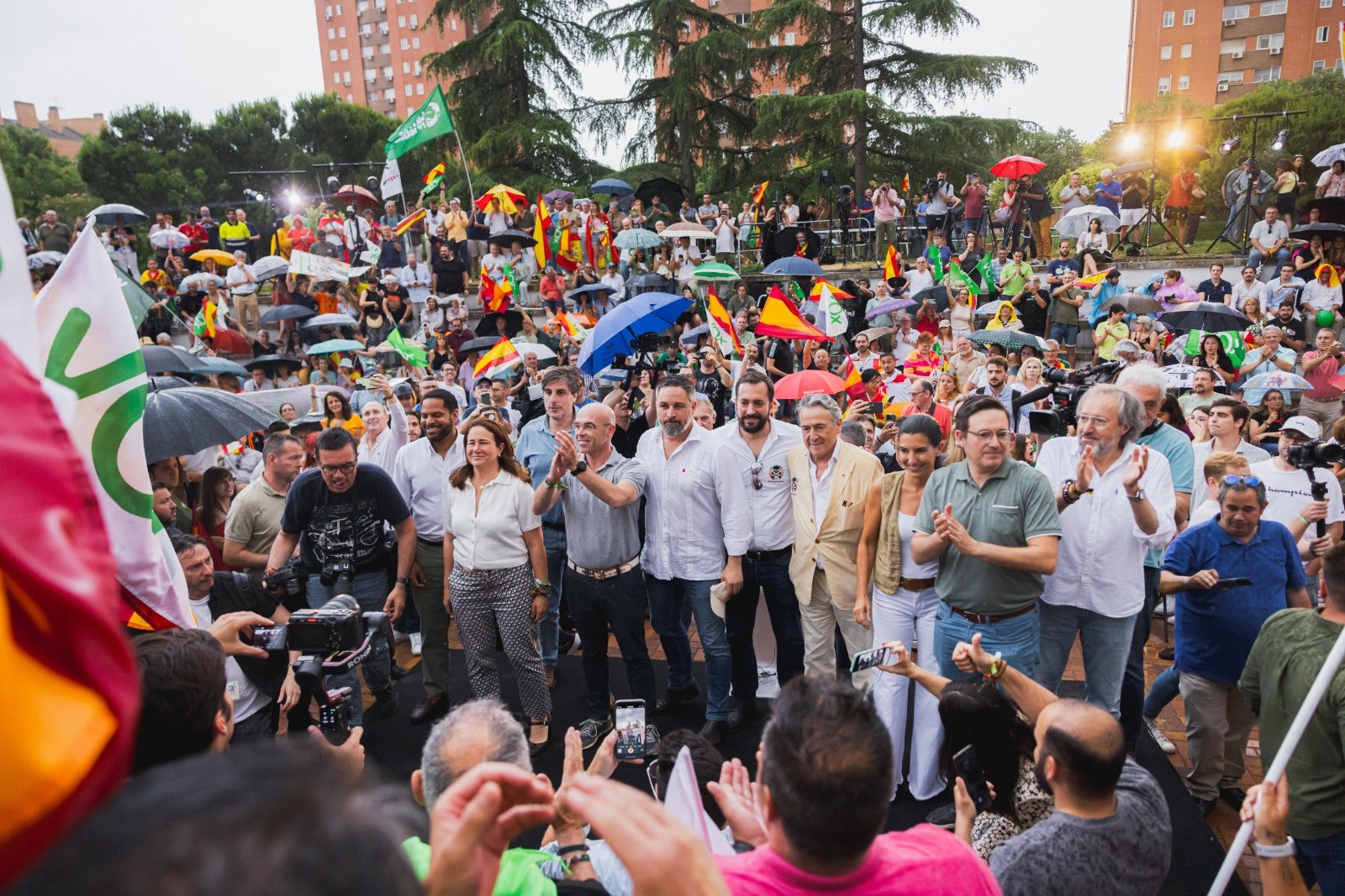 Acte de Vox a Fuenlabrada (Madrid) / Agència Catalana de Notícies
