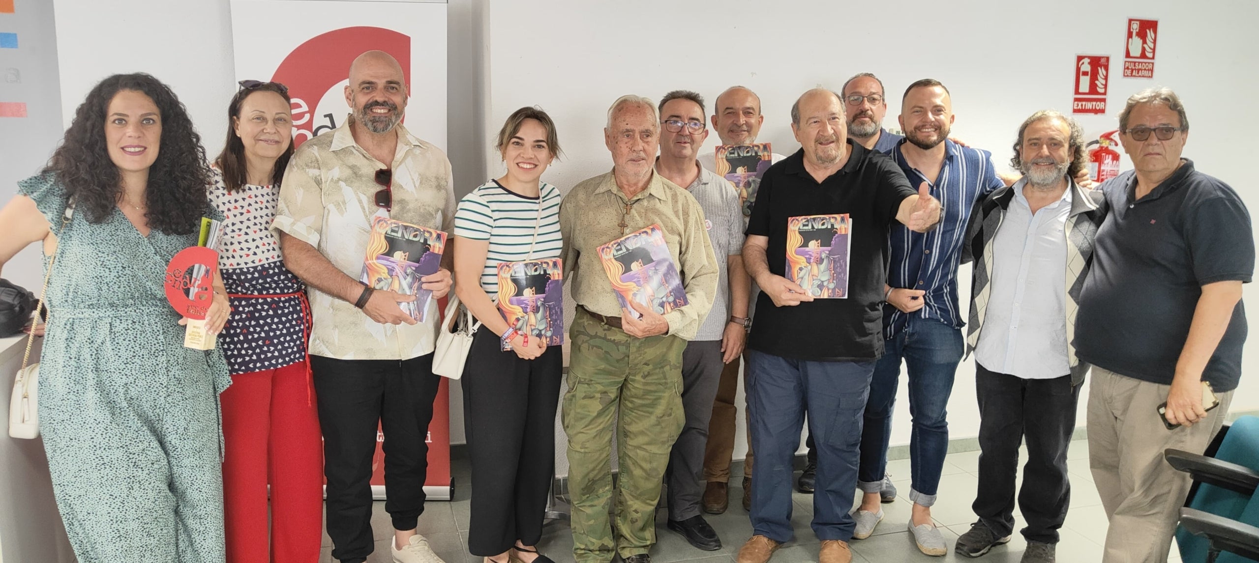 Presentació de la revista «Cendra» a Alacant