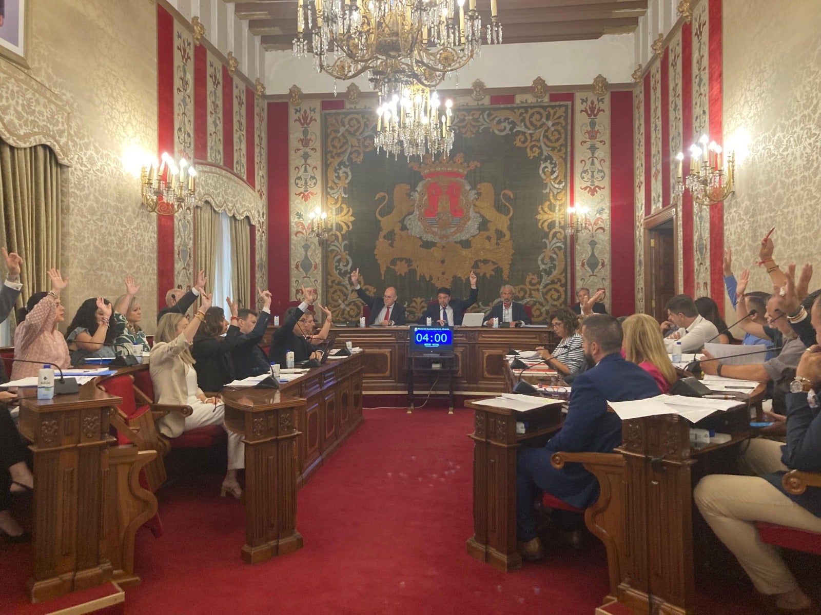 Ple de juny de 2024 a l'Ajuntament d'Alacant / Ajuntament d'Alacant