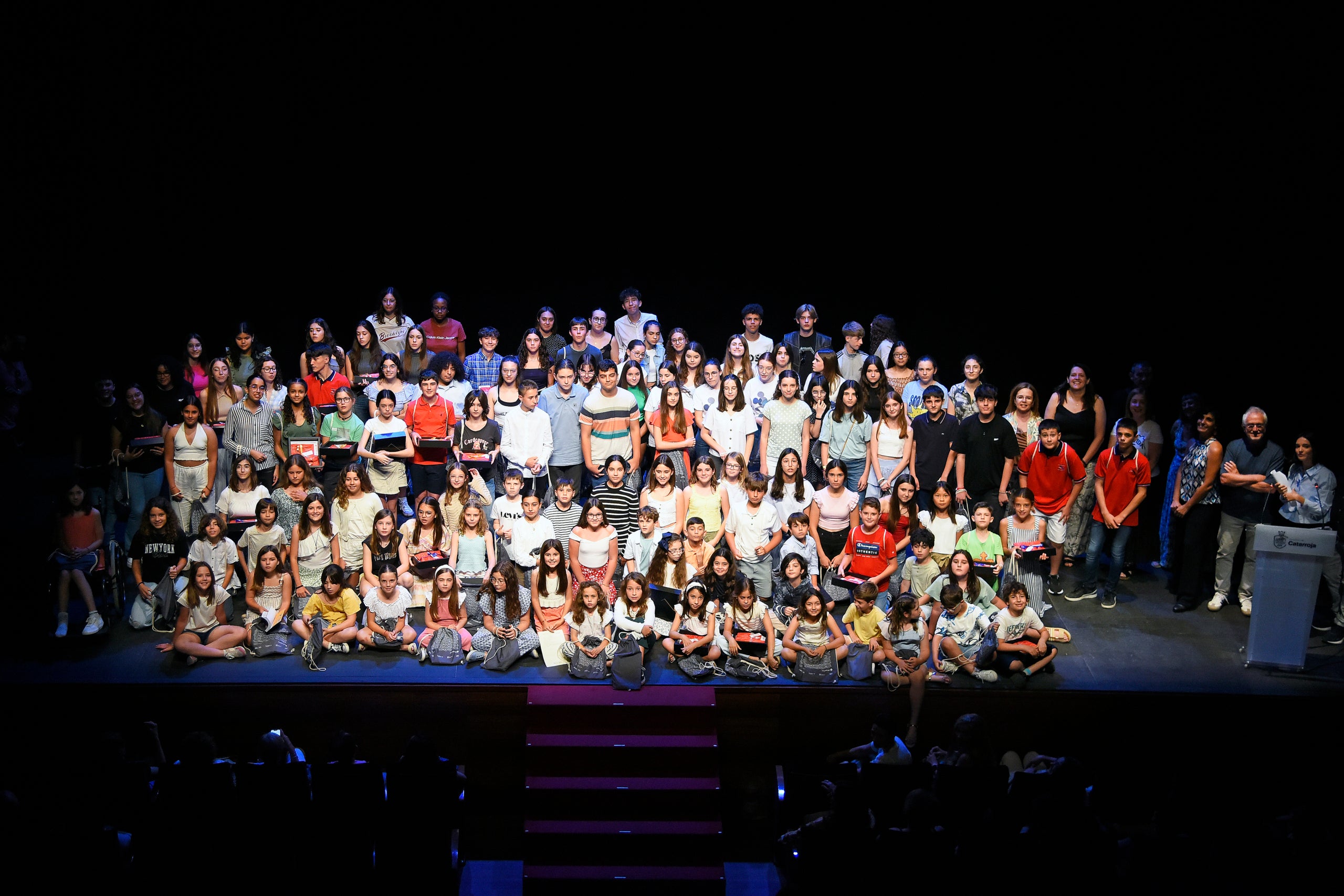 
Participants en la final 9a edició «De Viva Veu» |  Daniel García Sala