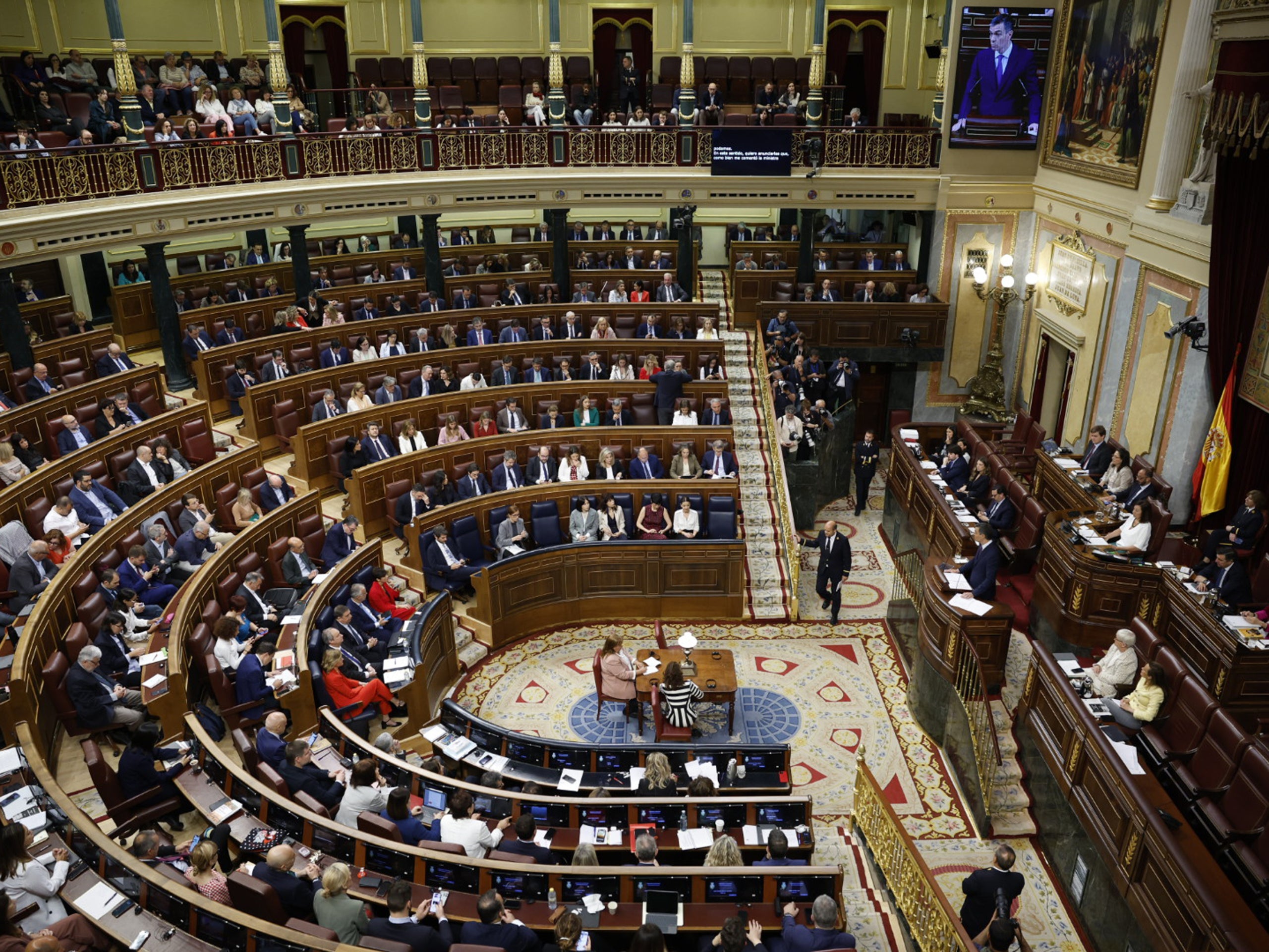 El ple del Congrés dels Diputats | ACN
