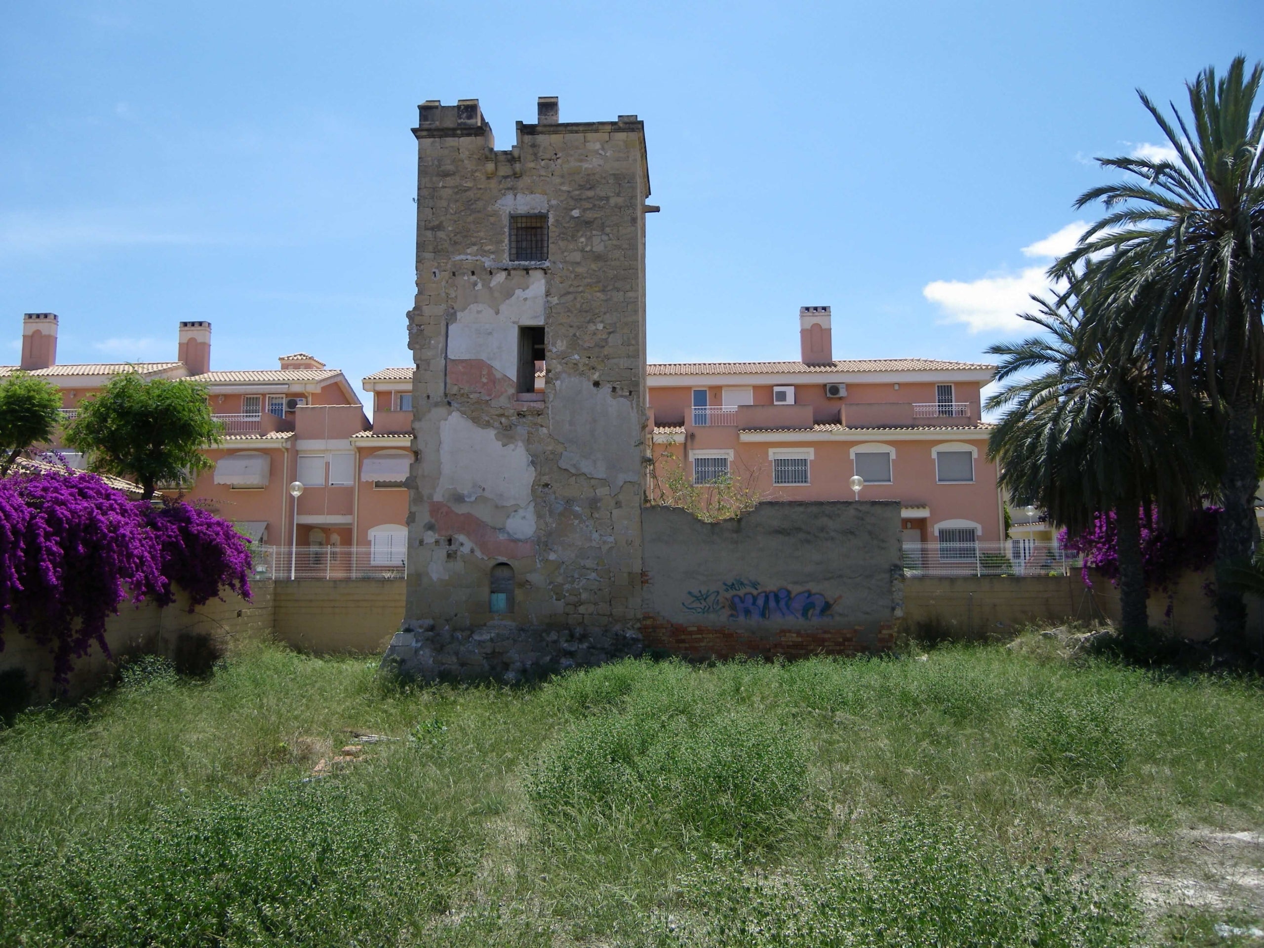 La Torre Plàcia de l'Horta d'Alacant