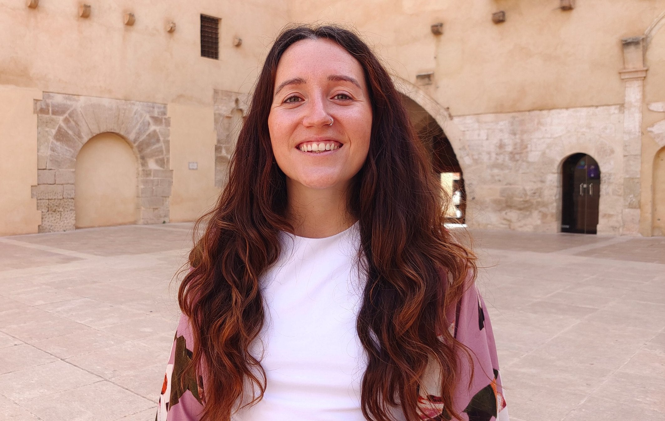 La regidora de Cultura de l'Ajuntament de Cocentaina, Bert Íñiguez | DLV