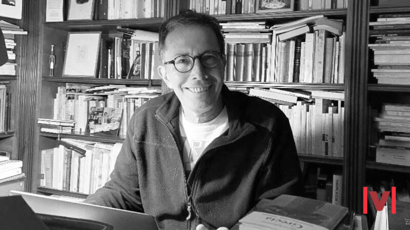 Àlex Susanna va ser entrevistat a la Veu dels llibres per Santi Borrell