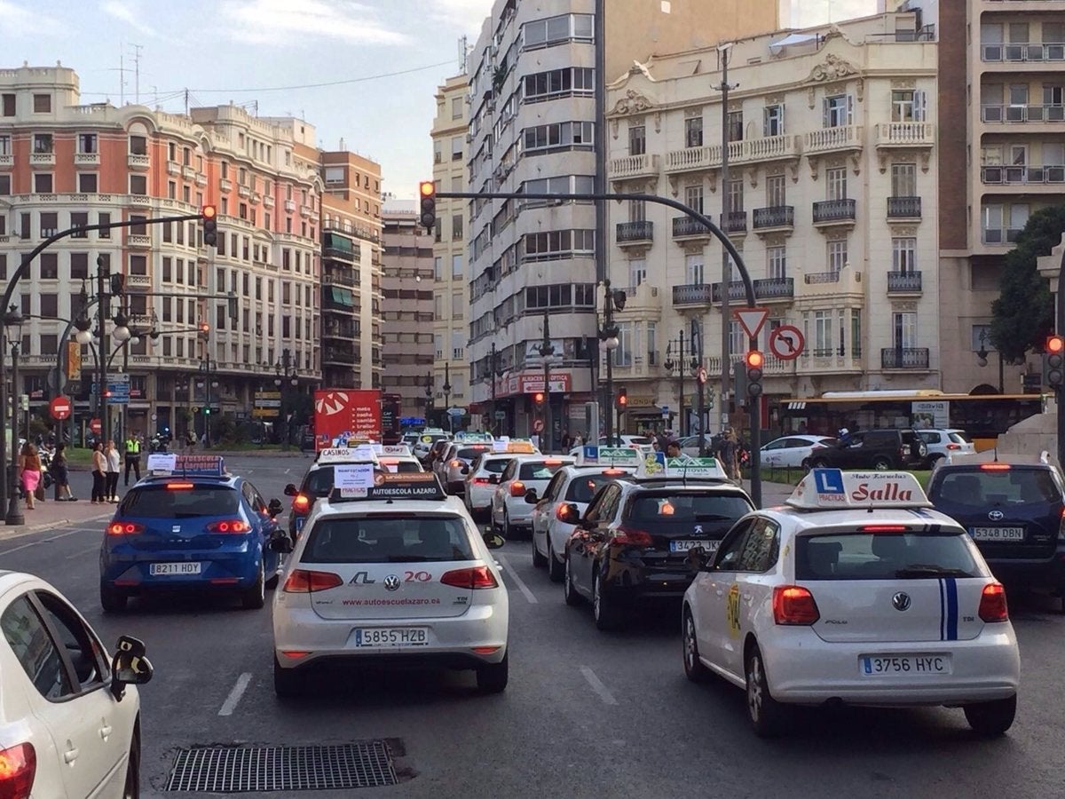 Hi ha una diferència entre València, Castelló i Alacant perquè no són independents.