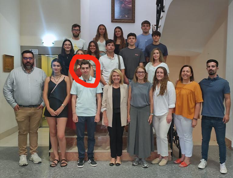 Pablo E.R. candidat del PP de Bétera i guanyador d'una benca municipal per tercer any consecutiu, al constat de l'alcaldessa, en l'edició del 2024