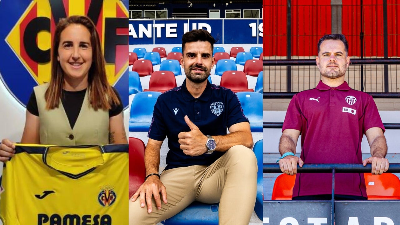 Virginia Garcia, Roger Lamesa i José Luís Bravo | Clubs