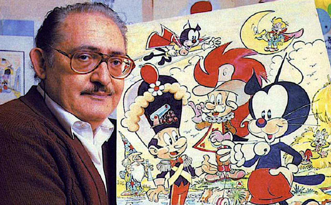 El dibuixant de còmic Josep Sanchis