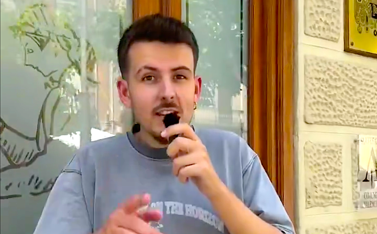 L'influencer Cabrafotuda, a Xixona