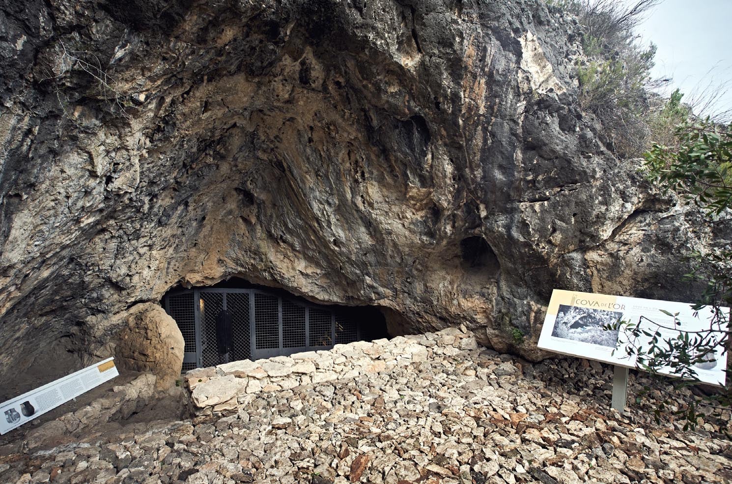 Cova de l'Or a Beniarrés (Comtat) / MARQ